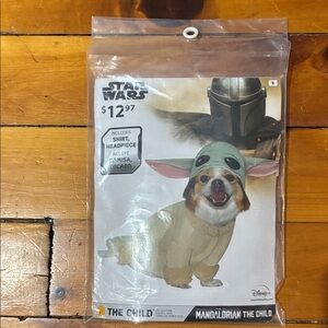 Star Wars Mandalorian The Child Pet Costume (Yoda) 🐾💫